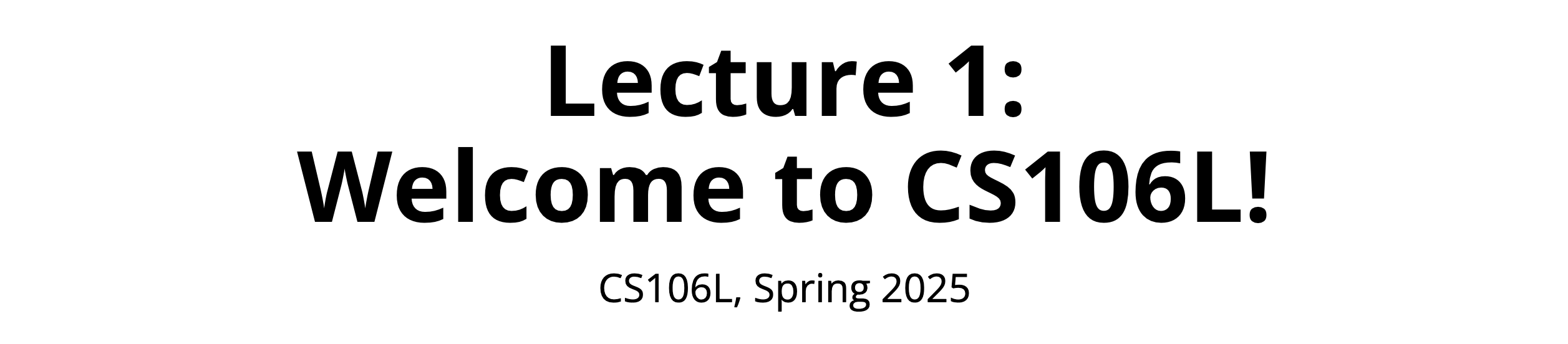 Featured image of post CS106L-Chap1-Intro